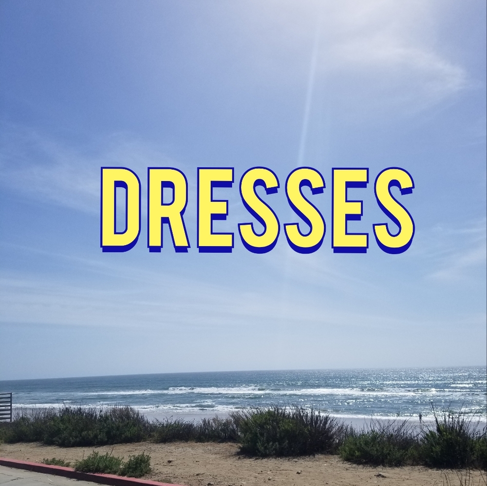 Dress and skirt section